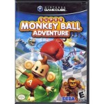 Super Monkey Ball Adventure GameCube box art – action game for Nintendo GameCube