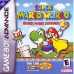 Super Mario World: Super Mario Advance 2 art work – platformer for Nintendo Game Boy Advance