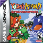 Yoshi's Island: Super Mario Advance 3 art work – platformer for Nintendo Game Boy Advance