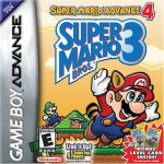 Super Mario Advance 4: Super Mario Bros. 3 art work – platformer for Nintendo Game Boy Advance