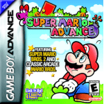 Super Mario Advance art work – platformer for Nintendo Game Boy Advance