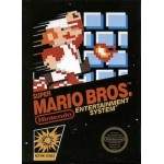 Super Mario Bros NES box art – classic 8-bit game for Nintendo NES
