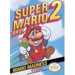 Super Mario Bros 2 NES box art – classic 8-bit game for Nintendo NES