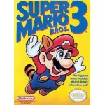 Super Mario Bros 3 NES box art – classic 8-bit game for Nintendo NES