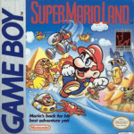 Super Mario Land Game Boy box art – classic retro game for GameBoy