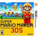 Super Mario Maker art work – platformer for Nintendo 3DS