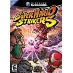 Super Mario Strikers GameCube box art – platformer for Nintendo GameCube