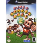 Super Monkey Ball 2 GameCube box art – action game for Nintendo GameCube