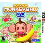 Super Monkey Ball 3D art work – action game for Nintendo 3DS