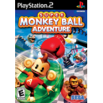 Super Monkey Ball Adventure art work – video game for PlayStation 2