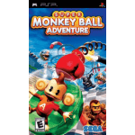 Super Monkey Ball Adventure art work – video game for PlayStation Portable