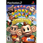 Super Monkey Ball Deluxe art work – video game for PlayStation 2