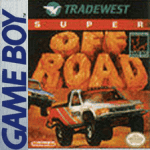 Super Off Road Game Boy box art – classic retro game for GameBoy