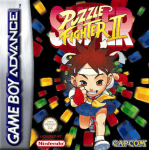 Super Puzzle Fighter II, 2 art work – action game for Nintendo Game Boy Advance
