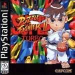 Super Puzzle Fighter II Turbo art work – video game for PS1