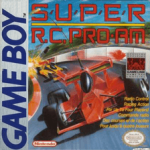 Super R.C. Pro-Am Game Boy box art – classic retro game for GameBoy