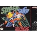 Super Copa SNES box art – retro game for Super Nintendo