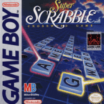 Super Scrabble Game Boy box art – classic retro game for GameBoy