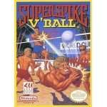 Super Spike Volleyball NES box art – classic 8-bit game for Nintendo NES