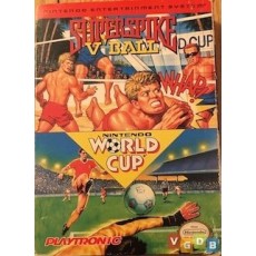 Super Spike Volleyball / Nintendo World Cup  NES box art – classic 8-bit game for Nintendo NES