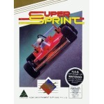 Super Sprint NES box art – classic 8-bit game for Nintendo NES
