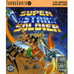 Super Star Soldier TurboGrafx-16 game - retro game for console
