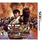 Super Street Fighter IV 3D Edition art work – action game for Nintendo 3DS