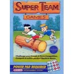 Super Team Games NES box art – classic 8-bit game for Nintendo NES