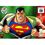 Superman N64 box art – retro game for Nintendo 64