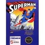Superman NES box art – classic 8-bit game for Nintendo NES
