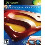 Superman Returns Xbox box art – used Xbox game trade in