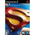 Superman Returns art work – video game for PlayStation 2