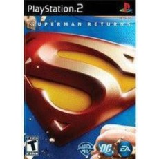 Superman Returns art work – video game for PlayStation 2