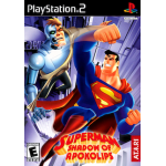 Superman Shadow of Apokolips art work – video game for PlayStation 2