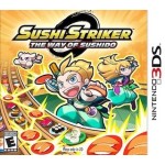 Sushi Striker art work – action game for Nintendo 3DS