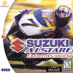 Suzuki Alstare Extreme Racing art work for the sega DreamCast