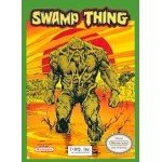 Swamp Thing NES box art – classic 8-bit game for Nintendo NES