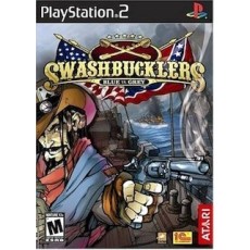 Swashbucklers art work – video game for PlayStation 2