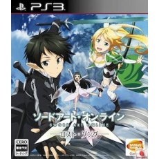 Sword Art Online: Lost Song art work – video game for PlayStation 3