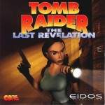 Tomb Raider Last Revelation art work – video game for PS1