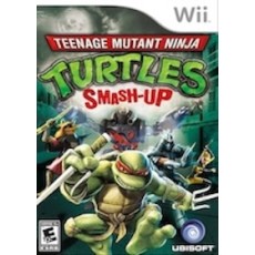 (Wii): Teenage Mutant Ninja Turtles: Smash-Up