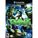 TMNT GameCube box art – action game for Nintendo GameCube
