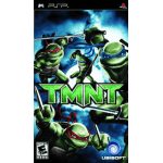 Teenage Mutant Ninja Turtles art work – video game for PlayStation Portable