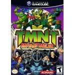 TMNT Mutant Melee GameCube box art – action game for Nintendo GameCube