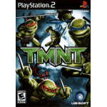 TMNT art work – video game for PlayStation 2