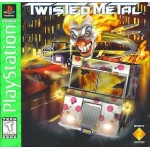 Twisted Metal [Greatest Hits] art work – video game for PS1