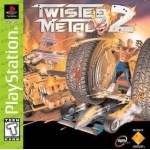 Twisted Metal 2 [Greatest Hits] art work – video game for PS1
