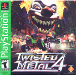 Twisted Metal 4 [Greatest Hits] art work – video game for PS1