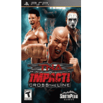 TNA Impact: Cross the Line art work – video game for PlayStation Portable