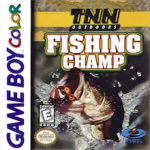 TNN Outdoors Fishing Champ Game Boy Color box art – old GBC game trade in